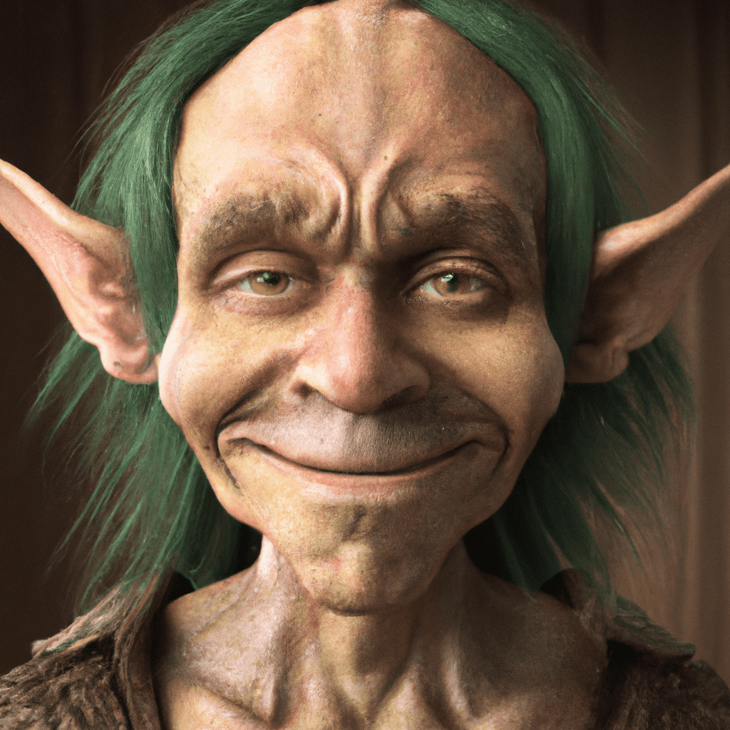 famous people as goblins, photo realistic, high resolution, 4k, trending on artstation