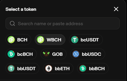 Token Selection